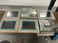Siemens simatic tp270 touch-10 cstn bedieningspaneel (7x) - afbeelding 1 van  5