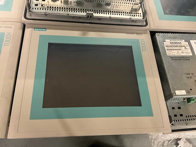 Siemens simatic tp270 touch-10 cstn bedieningspaneel (7x) - afbeelding 2 van  5