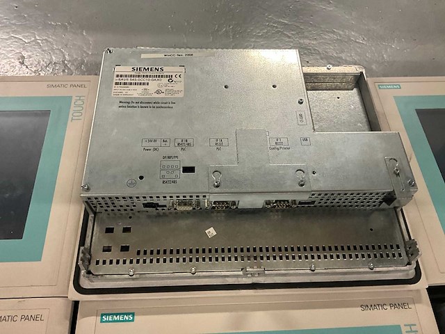 Siemens simatic tp270 touch-10 cstn bedieningspaneel (7x) - afbeelding 3 van  5