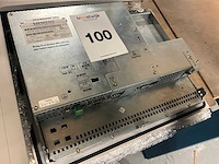 Siemens simatic tp270 touch-10 cstn bedieningspaneel (7x) - afbeelding 4 van  5