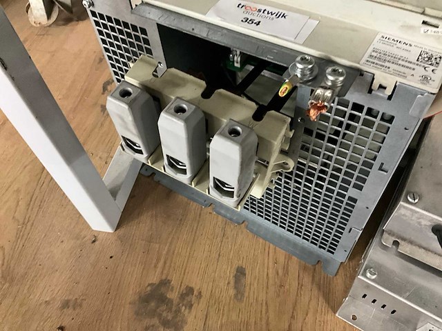 Siemens simodrive / rfi-filter - afbeelding 3 van  5