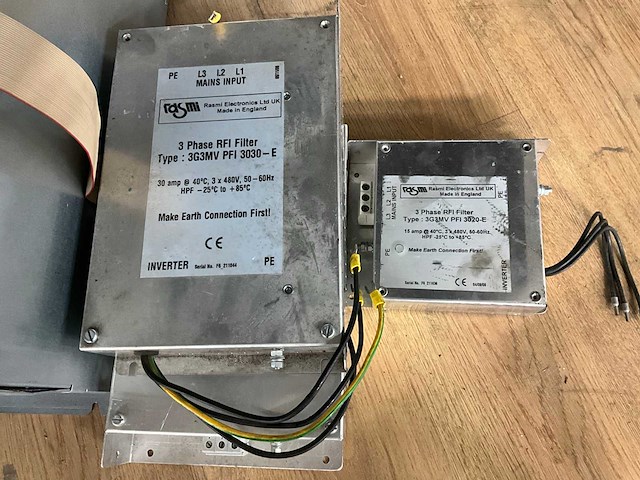 Siemens simodrive / rfi-filter - afbeelding 5 van  5