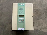 Siemens simoreg d420/125 frequentieregelaar - afbeelding 1 van  3