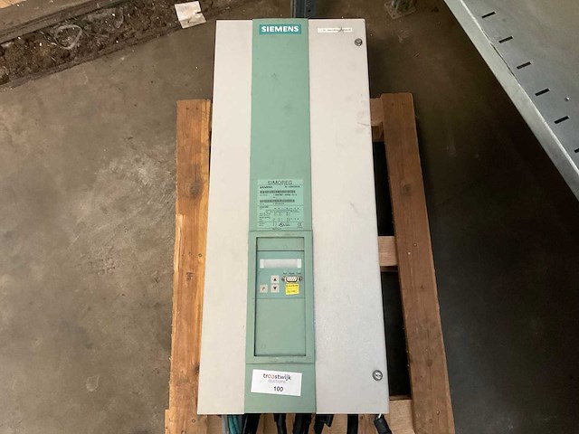 Siemens simoreg frequentieregelaar - afbeelding 1 van  3