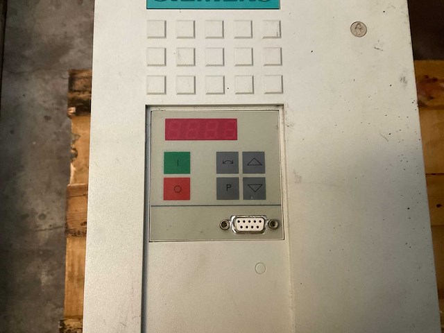 Siemens simovert vc frequentieregelaar - afbeelding 2 van  3