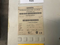 Siemens simovert vc frequentieregelaar - afbeelding 3 van  3
