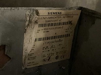 Siemens simovert vc frequentieregelaar - afbeelding 4 van  4