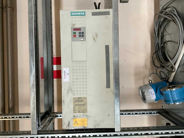 Siemens simovert vc frequentieregelaar - afbeelding 1 van  3