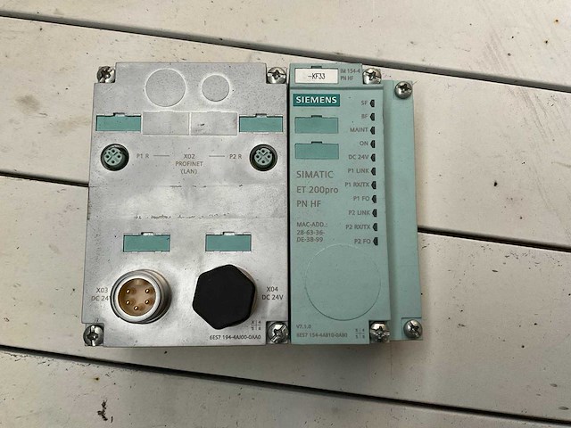 Siemens simstic et 200pro multifuntioneel i/o-systeem (28x) - afbeelding 2 van  2