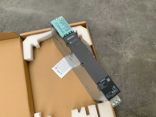 Siemens sinamics double motor module 3a frequency converter elektro component - ongebruikt - afbeelding 2 van  6