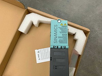 Siemens sinamics double motor module 3a frequency converter elektro component - ongebruikt - afbeelding 4 van  6
