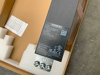 Siemens sinamics double motor module 5a frequency converter elektro component - ongebruikt - afbeelding 2 van  6