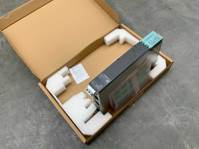 Siemens sinamics double motor module 5a frequency converter elektro component - ongebruikt - afbeelding 3 van  6