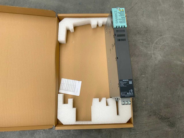 Siemens sinamics double motor module 5a frequency converter elektro component - ongebruikt - afbeelding 4 van  6
