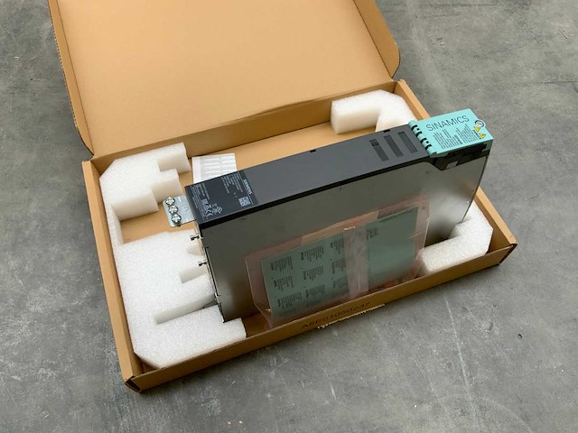 Siemens sinamics double motor module 5a frequency converter elektro component - ongebruikt - afbeelding 5 van  6