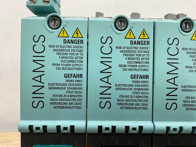 Siemens sinamics elektrisch onderdeel (5x) - afbeelding 2 van  12