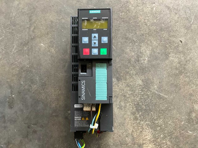 Siemens sinamics frequentieregelaar - afbeelding 1 van  3