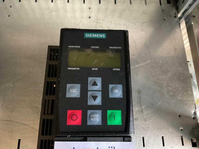 Siemens sinamics frequentieregelaar - afbeelding 2 van  3