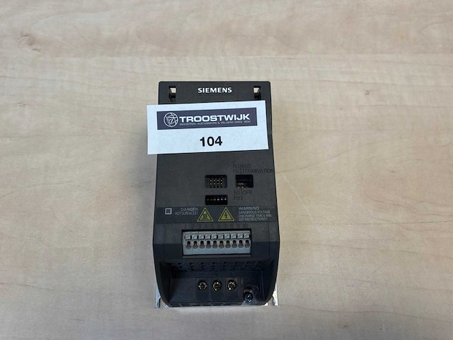 Siemens sinamics g110 frequentieregelaar - afbeelding 1 van  2