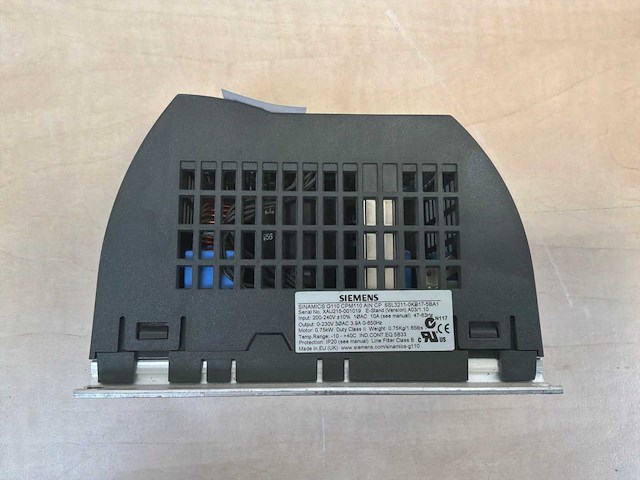 Siemens sinamics g110 frequentieregelaar - afbeelding 2 van  2