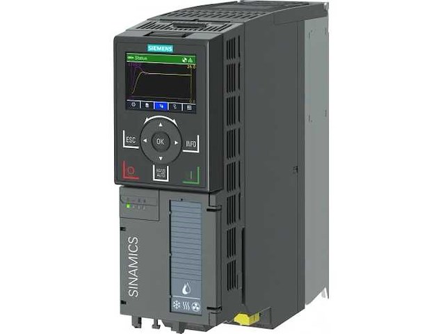 Siemens sinamics g120x 6sl3230-3ye12-0af0 frequentieregelaar - afbeelding 1 van  4