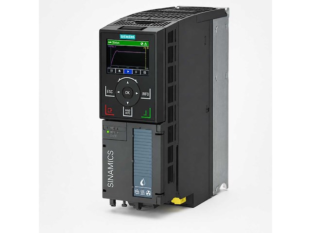 Siemens sinamics g120x frequentieregelaar 2.2kw 3hp 5.5a - afbeelding 1 van  4