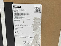 Siemens sinamics g120x frequentieregelaar 2.2kw 3hp 5.5a - afbeelding 4 van  4