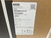 Siemens sinamics g120x frequentieregelaar 5,5 kw 12.0a - afbeelding 5 van  8