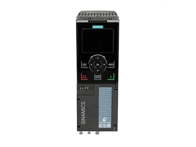 Siemens sinamics g120x frequentieregelaar 5,5 kw 12.0a - afbeelding 4 van  8
