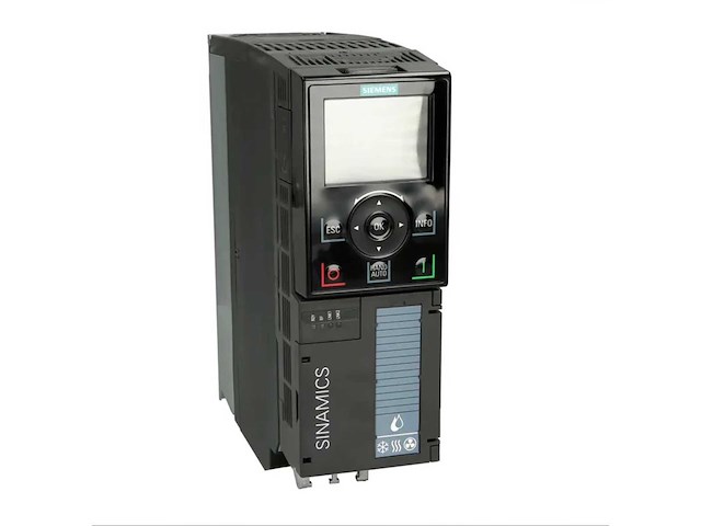 Siemens sinamics g120x frequentieregelaar 5,5 kw 12.0a - afbeelding 1 van  2