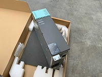 Siemens sinamics single motor module 30a elektro component - ongebruikt - afbeelding 1 van  5