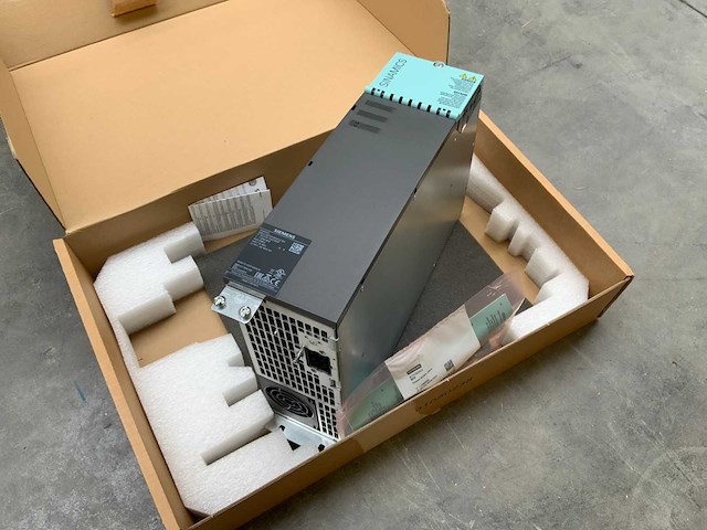 Siemens sinamics single motor module 30a elektro component - ongebruikt - afbeelding 4 van  5
