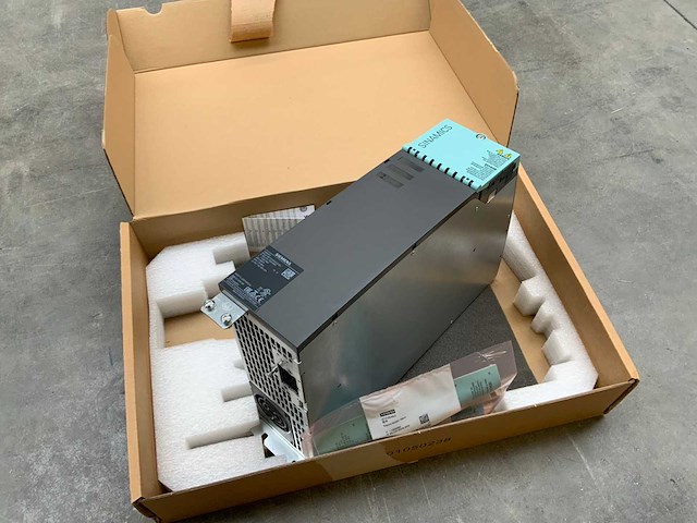Siemens sinamics single motor module 30a elektro component - ongebruikt - afbeelding 5 van  5