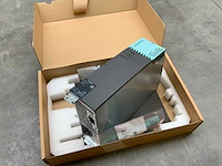 Siemens sinamics single motor module 30a elektro component - ongebruikt - afbeelding 5 van  5