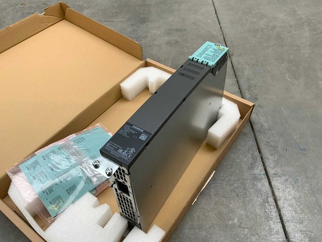 Siemens sinamics single motor module 5a elektro component - ongebruikt - afbeelding 1 van  4