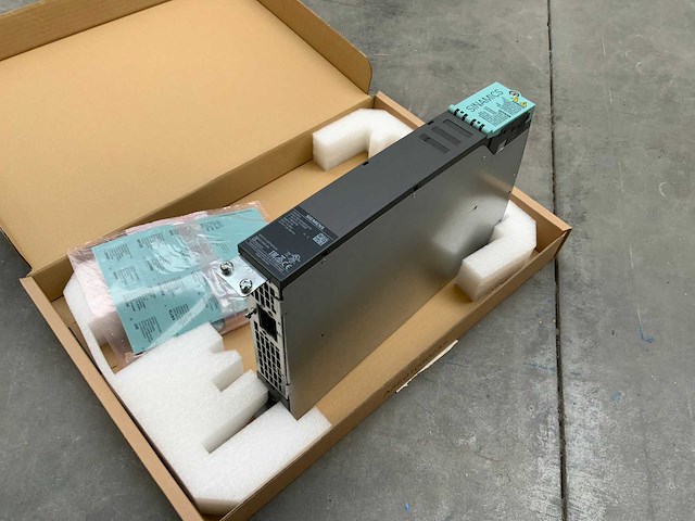 Siemens sinamics single motor module 5a elektro component - ongebruikt - afbeelding 4 van  4