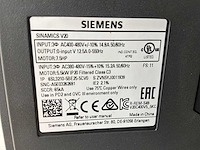 Siemens sinamics v20 frequentieregelaar - afbeelding 3 van  3