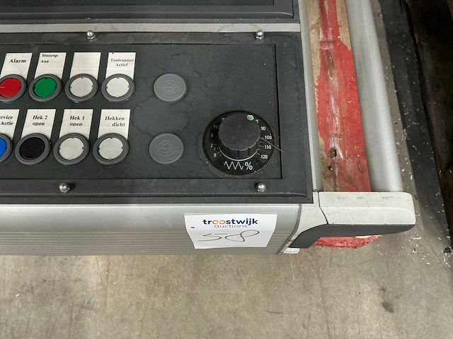 Siemens sinumerik bedieningspaneel - afbeelding 7 van  8