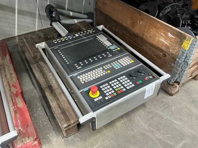 Siemens sinumerik bedieningspaneel - afbeelding 2 van  6