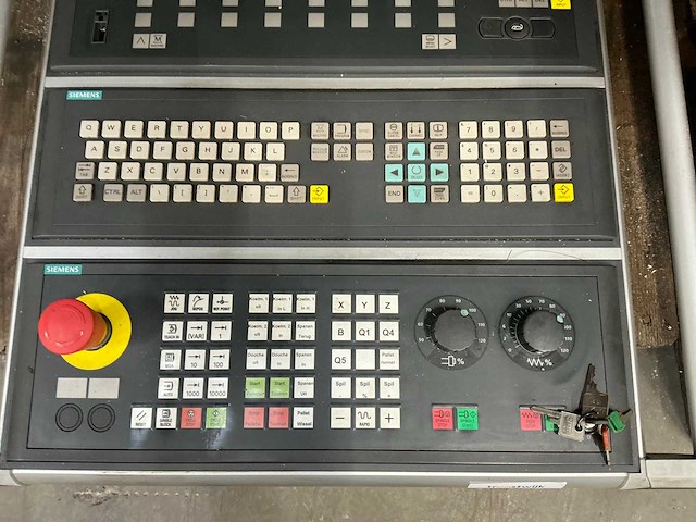 Siemens sinumerik bedieningspaneel - afbeelding 4 van  6