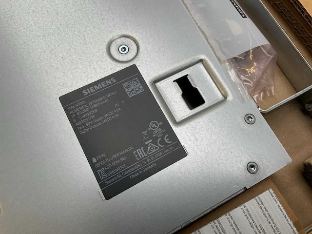 Siemens sinumerik control unit elektro component - ongebruikt - afbeelding 4 van  4