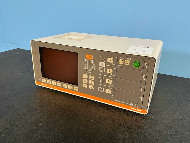 Siemens sirecrust 404-1l patiëntmonitor - afbeelding 1 van  4