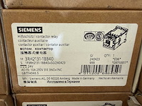 Siemens sirius 3rh2131 contactorrelais (11x) - afbeelding 7 van  10