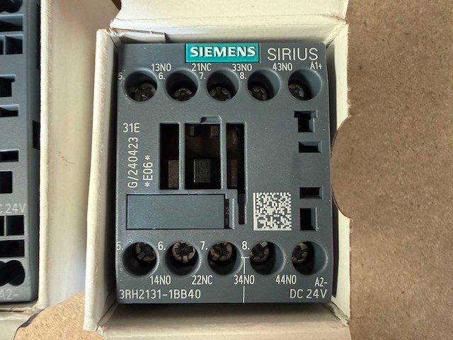 Siemens sirius 3rh2131 contactorrelais (11x) - afbeelding 10 van  10