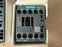 Siemens sirius 3rh2131 contactorrelais (11x) - afbeelding 10 van  10