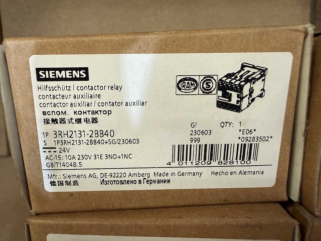 Siemens sirius 3rh2131 contactorrelais (11x) - afbeelding 6 van  10
