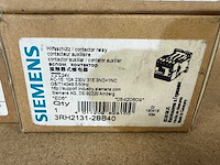 Siemens sirius 3rh2131 contactorrelais (11x) - afbeelding 8 van  10