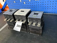 Siemens sirius 3rt1076 / 3rt1065 contactor (3x) - afbeelding 1 van  5
