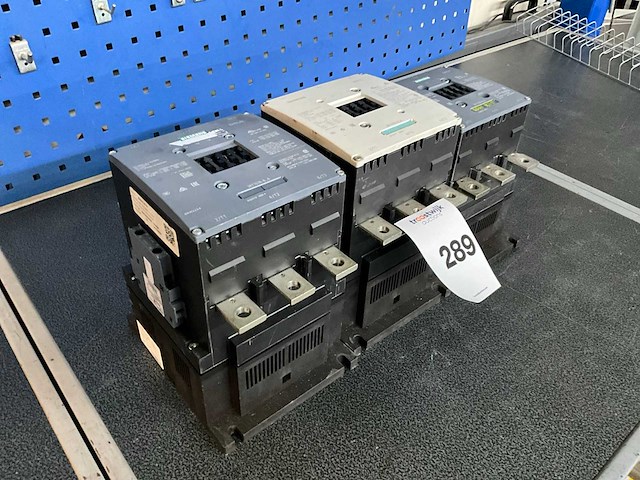 Siemens sirius 3rt1076 / 3rt1065 contactor (3x) - afbeelding 2 van  5