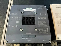 Siemens sirius 3rt1076 / 3rt1065 contactor (3x) - afbeelding 3 van  5